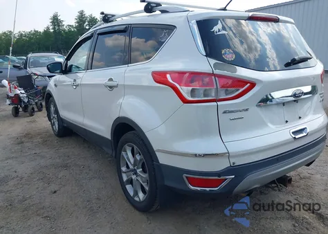 2016 Ford Escape Titanium from USA, damaged, VIN 1FMCU9J92GUB18164
